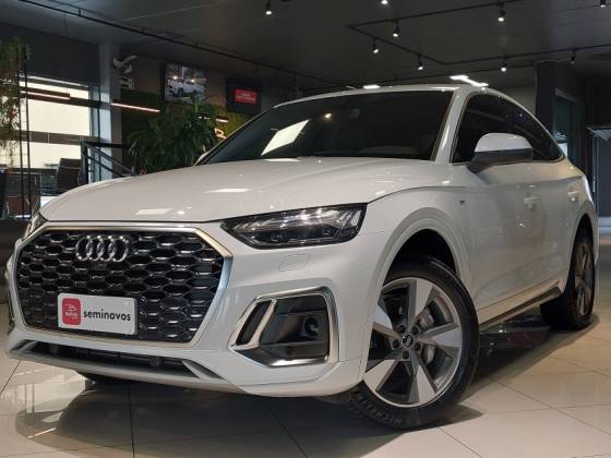 AUDI Q5 2.0 45 TFSI GASOLINA SPORTBACK S LINE BLACK QUATTRO S TRONIC